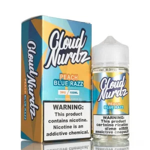 Peach Blue Razz by Cloud Nurdz - 100ml