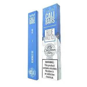 Blue Razz Ice Disposable Pod by Cali Bars - Ejuice Store