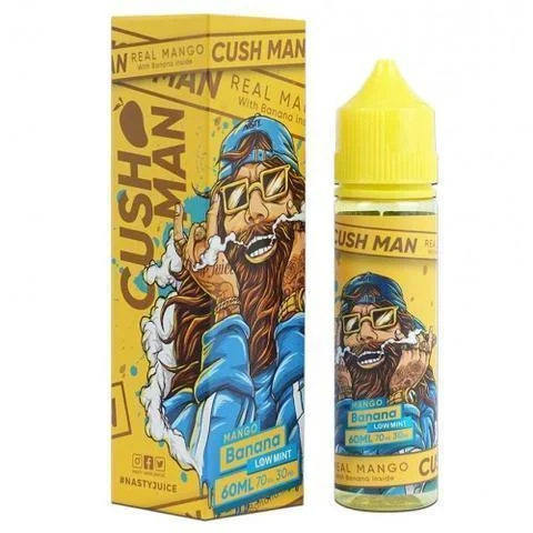 Nasty Juice Banana Cushman 50ml Shortfill