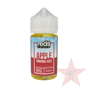 7Daze – Reds Apple Iced – 100mL