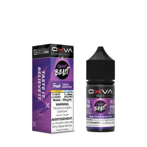 Fresh Triple Grape Ice – Flavour Beast x OXVA E-Liquid