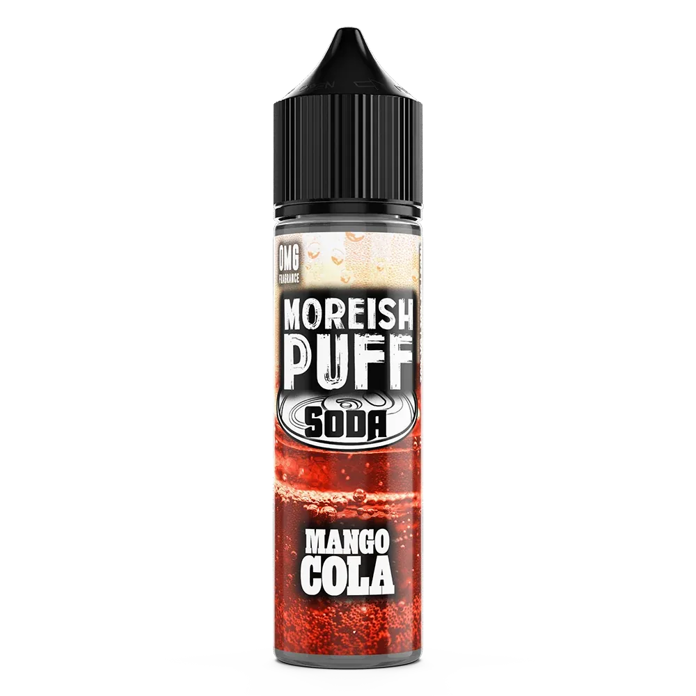 Moreish Puff Soda Mango Cola 50ml Shortfill - Image 2