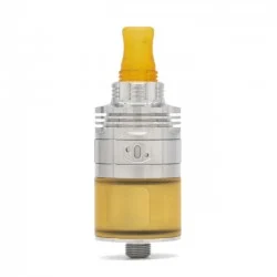 415 Four One Five S61 V2 Style Genesis Atty RDTA Rebuildable Atomizer - Silver, 316SS + PEI, 3.0ml, 22mm Diameter