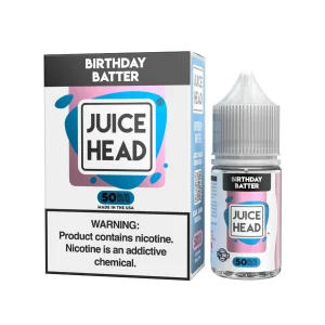 Juice Head Desserts Birthday Batter Salts 30ml E-Juice