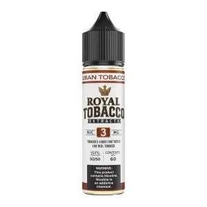 Cuban Tobacco Royal Tobacco Extracts X Pod Juice (60ml)