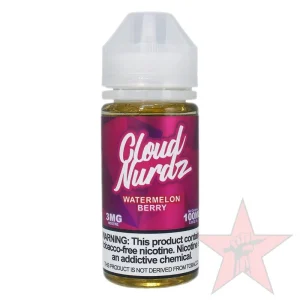 Cloud Nurdz – Watermelon Berry – 100mL
