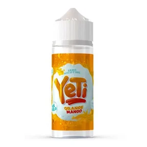 Yeti Orange Mango 100ml Shortfill