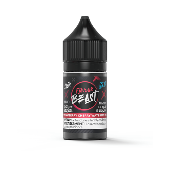Strawberry Cherry Watermelon Iced – Flavour Beast E-Liquid