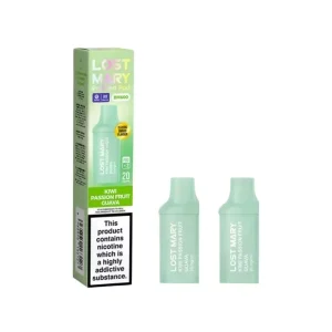 Lost Mary BM600 Kiwi Passion Fruit Guava Prefilled Replacement Pods
