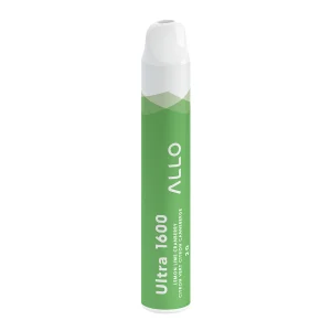 Lemon Lime Cranberry ALLO Ultra 1600 – Disposable Vape