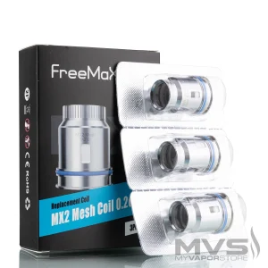 FreeMax MX Replacement Coil - Pack of 3