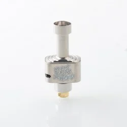 Rekavape Wick'd Remix'd Sturdy MFG Style RBA Bridge for Billet / BB / Boro Tank - Silver, Air Pins 1.2, 2, 2.5, 3, 3.5, 4, 4.5mm