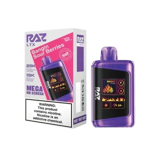 RAZ LTX 25000 Nicotine Disposable