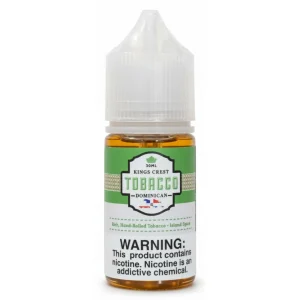 King's Crest Salts Dominican Tobacco 30ml E-Juice