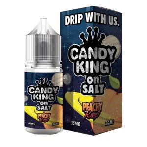 Peachy Rings by Candy King On Salt 30ml - Ejuice Store