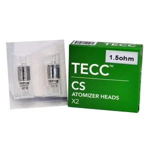 Tecc CS Replacement Coils (2pack)