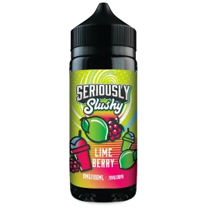 Seriously Slushy Lime Berry 100ml Shortfill