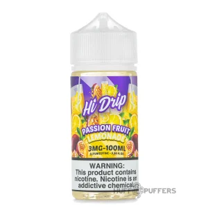 Hi-Drip – Passion Fruit Lemonade 100mL