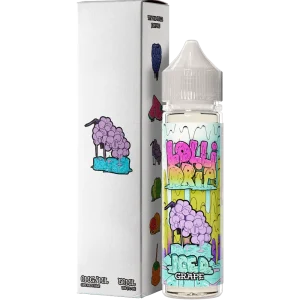 Lollidrip Grape Iced 50ml Shortfill