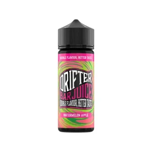 Drifter Bar Juice Watermelon Apple 100ml Shortfill