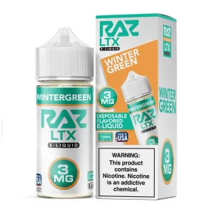 Pod Juice x RAZ TF Wintergreen 100ml