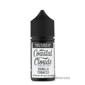 Coastal Clouds Salt – Vanilla Tobacco 30mL