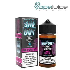 Punch Berry Ice SadBoy eLiquid 100ml