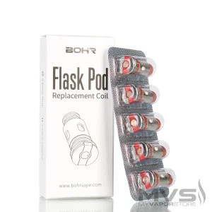 Bohr Flask Replacement Coil - Pack of 5