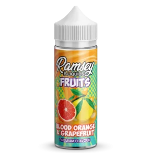 Ramsey E-Liquids Fruits Blood Orange Grapefruit 100ml Shortfill