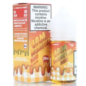 Mango by Jam Monster Nic Salt - 30ml