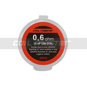 Coil Master Pre-built K clapton Coil