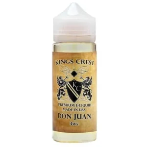 Don Juan by King's Crest 120mL