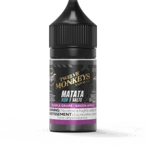 Matata (Iced) – Flavour Beast x 12 Monkeys E-Liquid