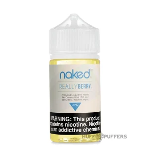 Naked 100 – Really Berry 60mL