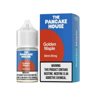 The Pancake House Golden Maple Salt 30ml E-Juice
