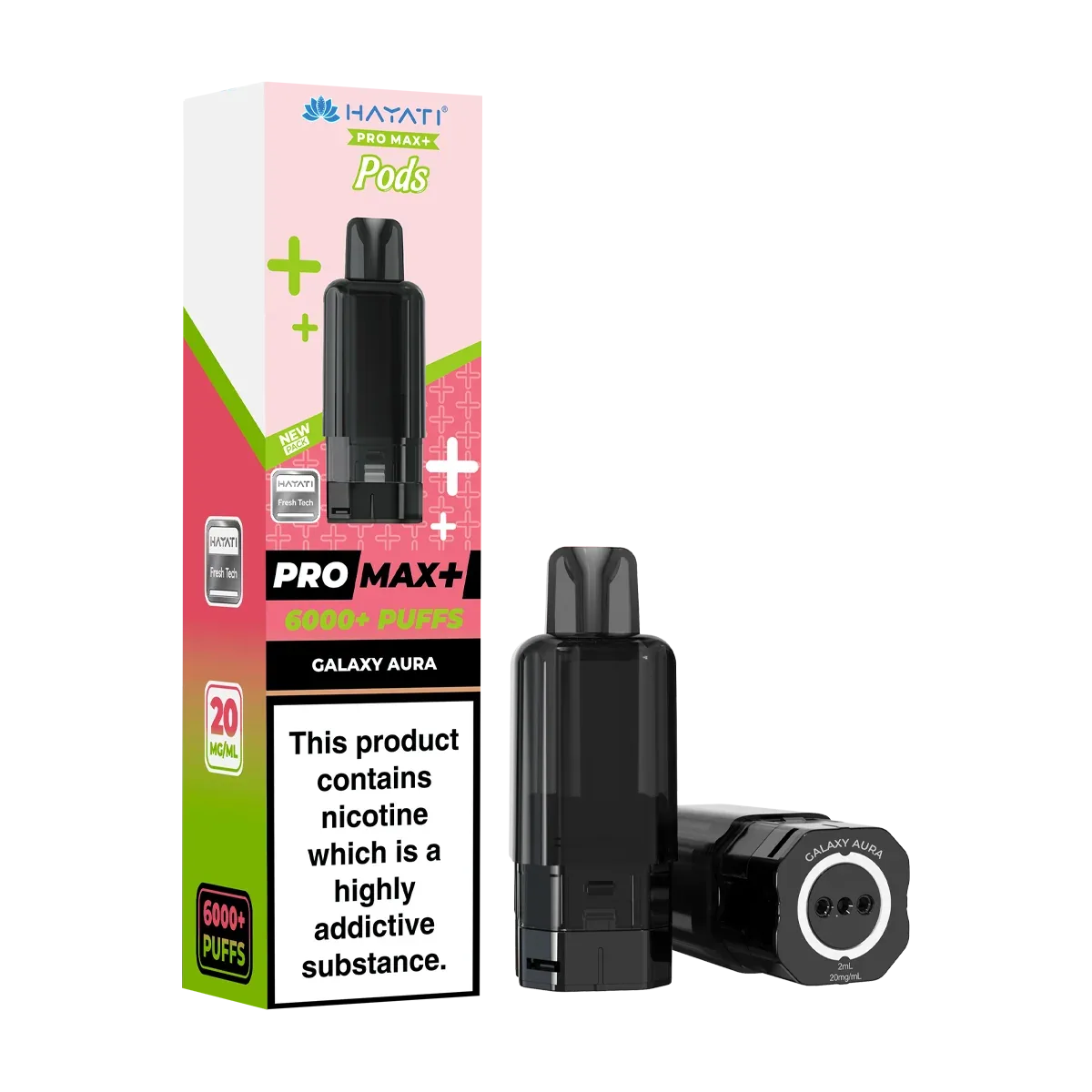 Galaxy Aura Hayati Pro Max+ Refill Pack