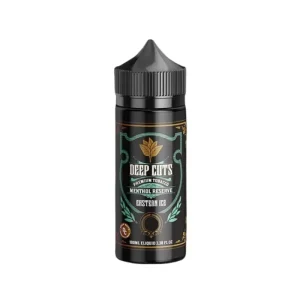 Deep Cuts Menthol Reserve Eastern Ice 100ml Shortfill