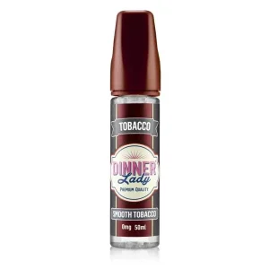 Dinner Lady Tobacco Smooth Tobacco 50ml Shortfill