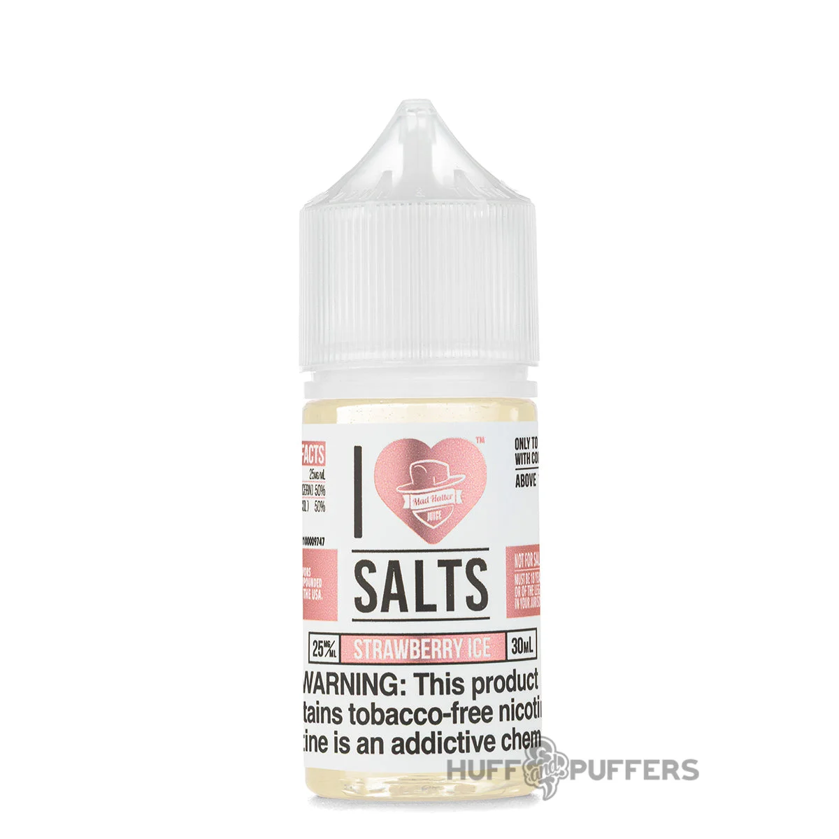 I Love Salts – Strawberry Ice 30mL