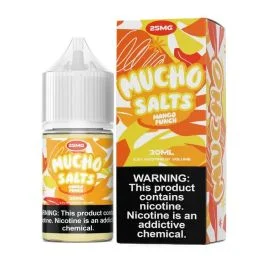 Mango Punch Nicotine Salt by Mucho - Image 2
