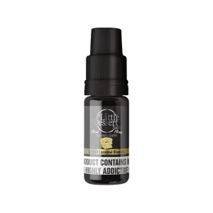 Little Dessert Salted Caramel Blondie 10ml Nic Salt E-liquid
