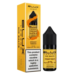 Elux Legend Straight Tobacco 10ml Nic Salt