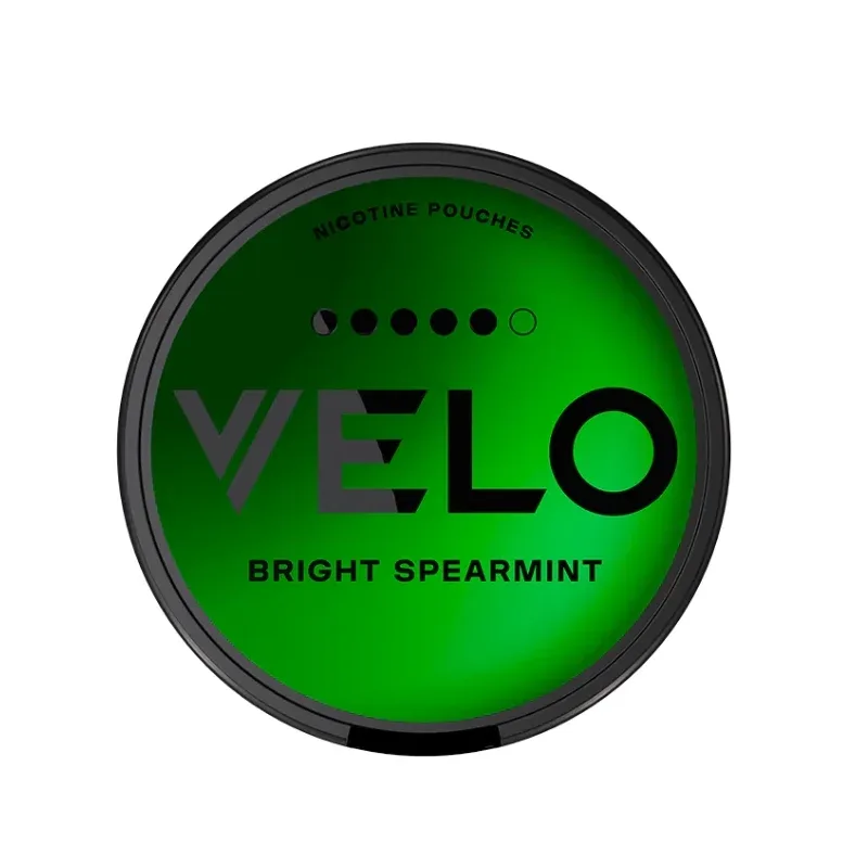 Velo Bright Spearmint Nicotine Pouches - Image 2
