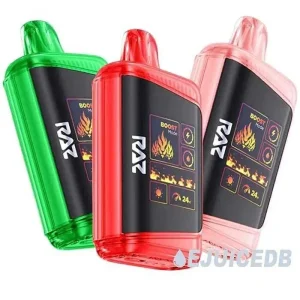 RAZ DC25000 Disposable — LTX 25K, All Flavors