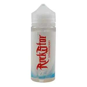 Rockstar Ice Strawberry 100ml Shortfill