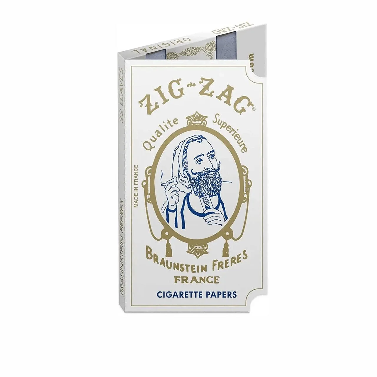 Zig Zag 1-1/4 Papers Carton (Pack of 1)-32COUNT