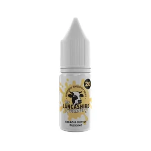 Lancashire Creamery Bread & Butter Pudding 10ml Nic Salt