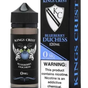 Blueberry Duchess Reserve E-Juice by King's Crest E-Liquid 120ML