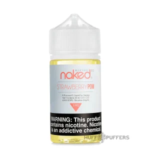 Naked 100 Menthol – Strawberry Pom 60mL