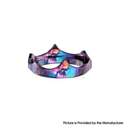 Authentic Thunder Cloud X Monarchy iDot RBA Replacement Decorative Crown Accessory - Cosmic Splatter Titanium LE